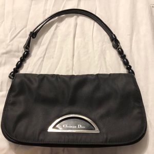 Christian Dior small canvas purse
